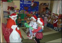 Spotkanie z Mikołajem w Krainie Przedszkolaka