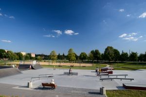 Busko-Zdrój: Skatepark