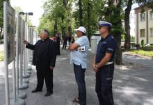 W hołdzie policjantom poległym w Miednoje i Ostaszkowie