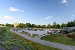 Busko-Zdrój: Skatepark