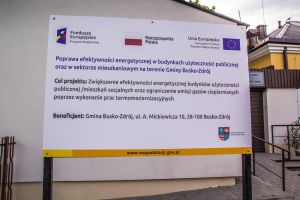 Termomodernizacja budynku Warsztatów Terapii Zajęciowej (WTZ) w Busku-Zdroju