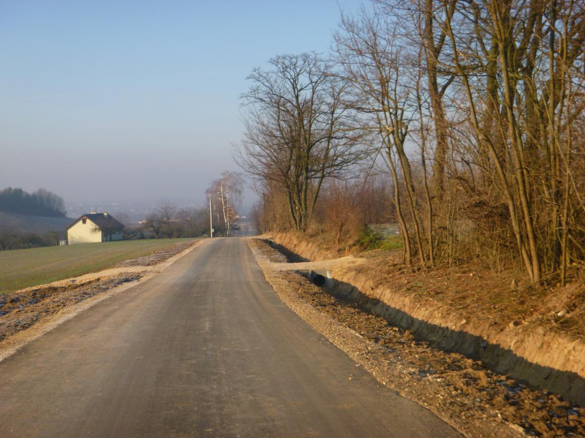 Remont drogi w Żernikach