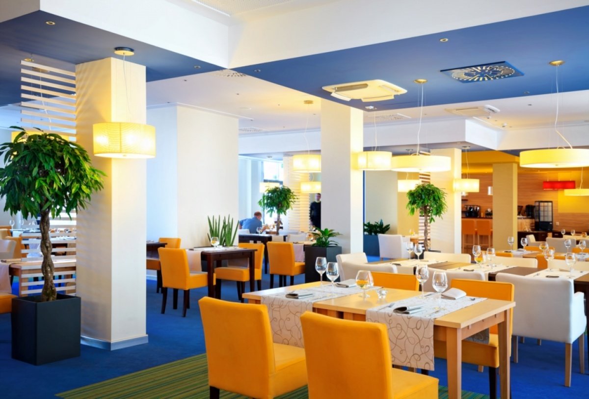 Restauracja Ponidzie i Oranżeria w Hotelu Słoneczny Zdrój